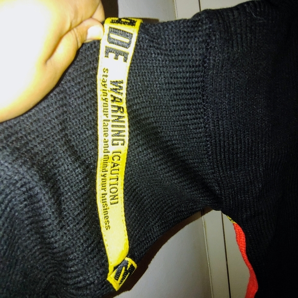 FashionNova Youve Been Warned Sweater Women 1X NWT - Picture 4 of 13